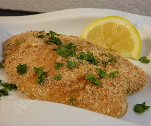 Oven Baked Breaded Tilapia Oven Baked Breaded Tilapia