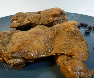 Chicken Breasts with Coffee Sauce Chicken Breasts with Coffee Sauce