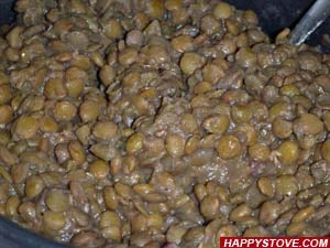 Lentils with Bacon and Red Wine Lentils with Bacon and Red Wine